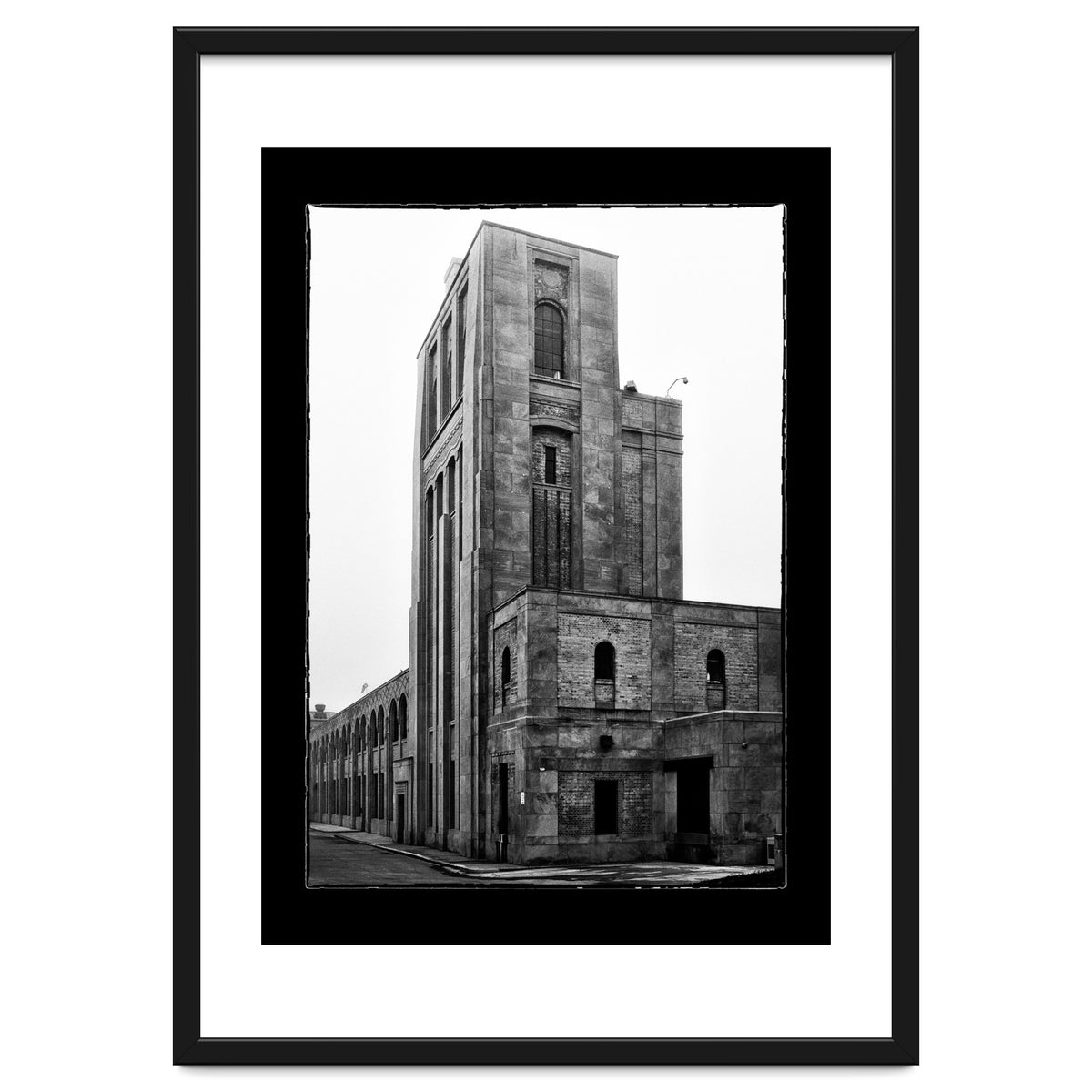 RC Harris Waterworks No 3 with Border