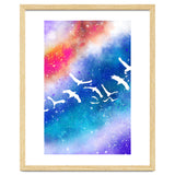 Spread Your Wings, Birds Freedom Fly Painting thumbnail