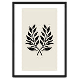 Minimalist Laurel Wreath: Botanical Line Art thumbnail