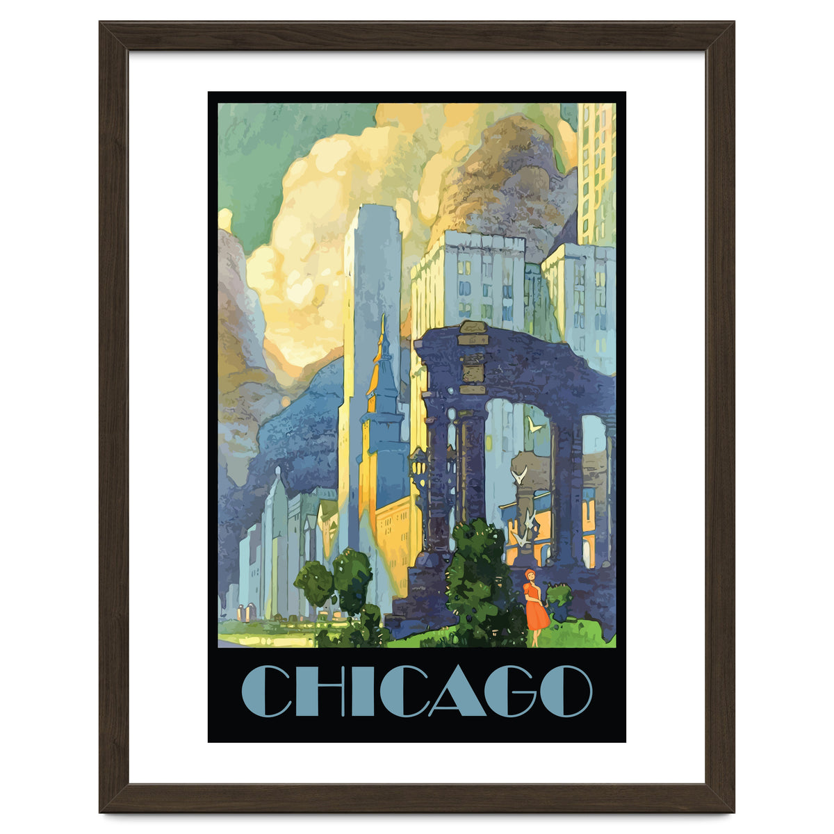 Chicago City, Illinois