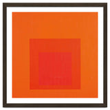 JOSEF ALBERS - HOMAGE TO THE SQUARE RED thumbnail