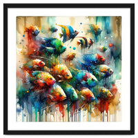 Colorful Aquarium Fish