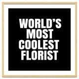 World's most coolest florist thumbnail