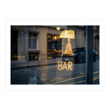 Street Photography - Bar in Paris (Print Only) thumbnail