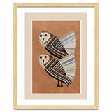 Striped Owl Pair thumbnail