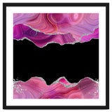 Magenta & Silver Agate Texture 03 thumbnail