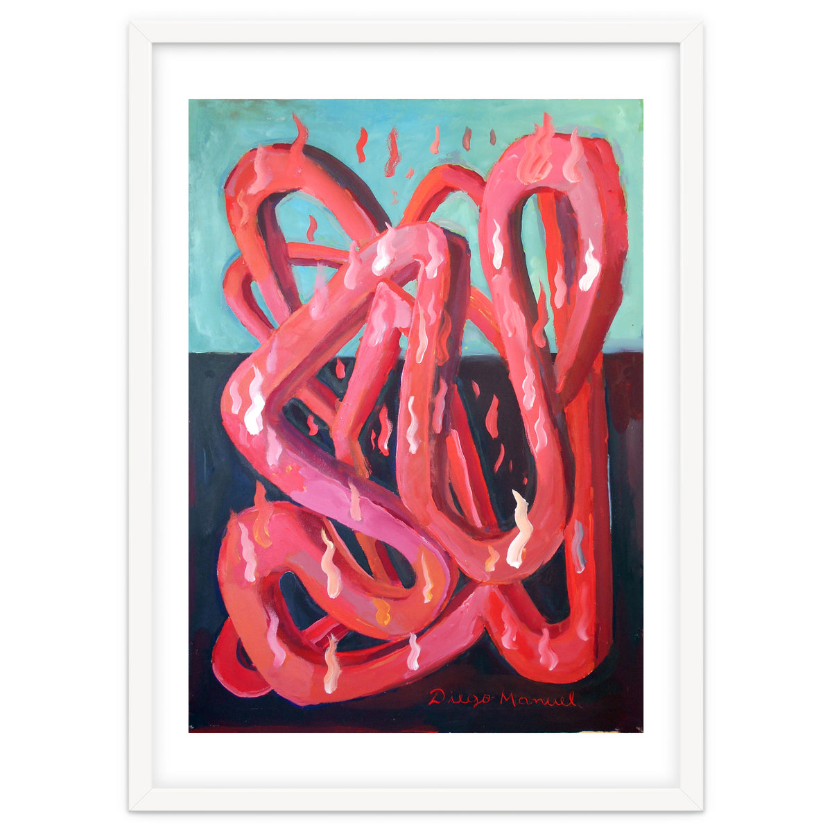 Formas En El Fuego 2