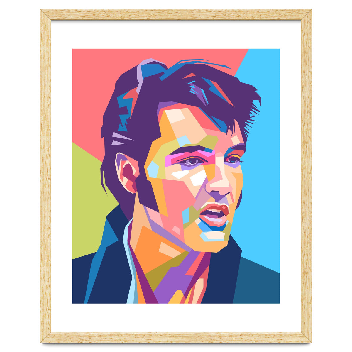Elvis Presley pop art
