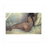 Dutch school. Naked woman. 1887. Oil on canvas (38 x 61 cm). Paris, private collection. (Print Only)