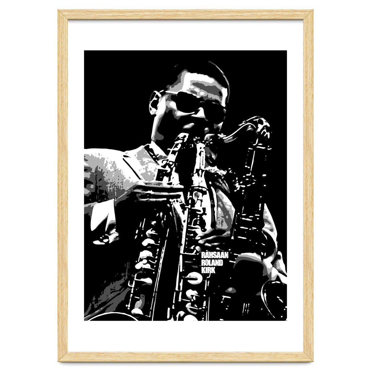 Rahsaan Roland Kirk Jazz Music Legend 3