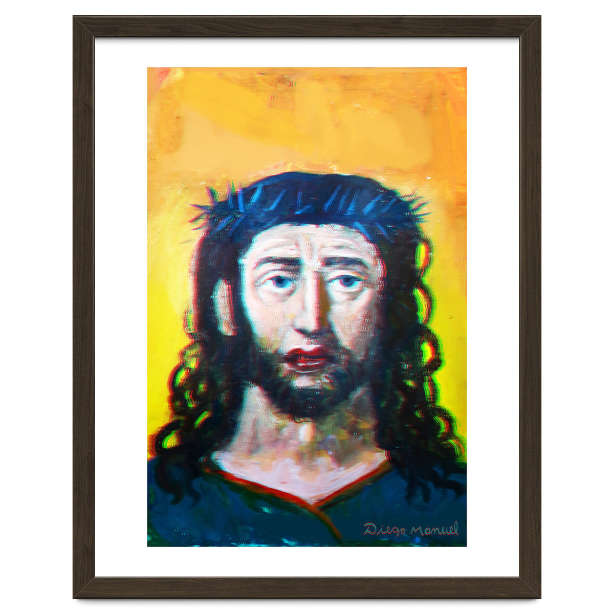 Ecce Homo 6 3d 3 Poster