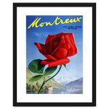Red Rose on Montreux, Switzerland thumbnail