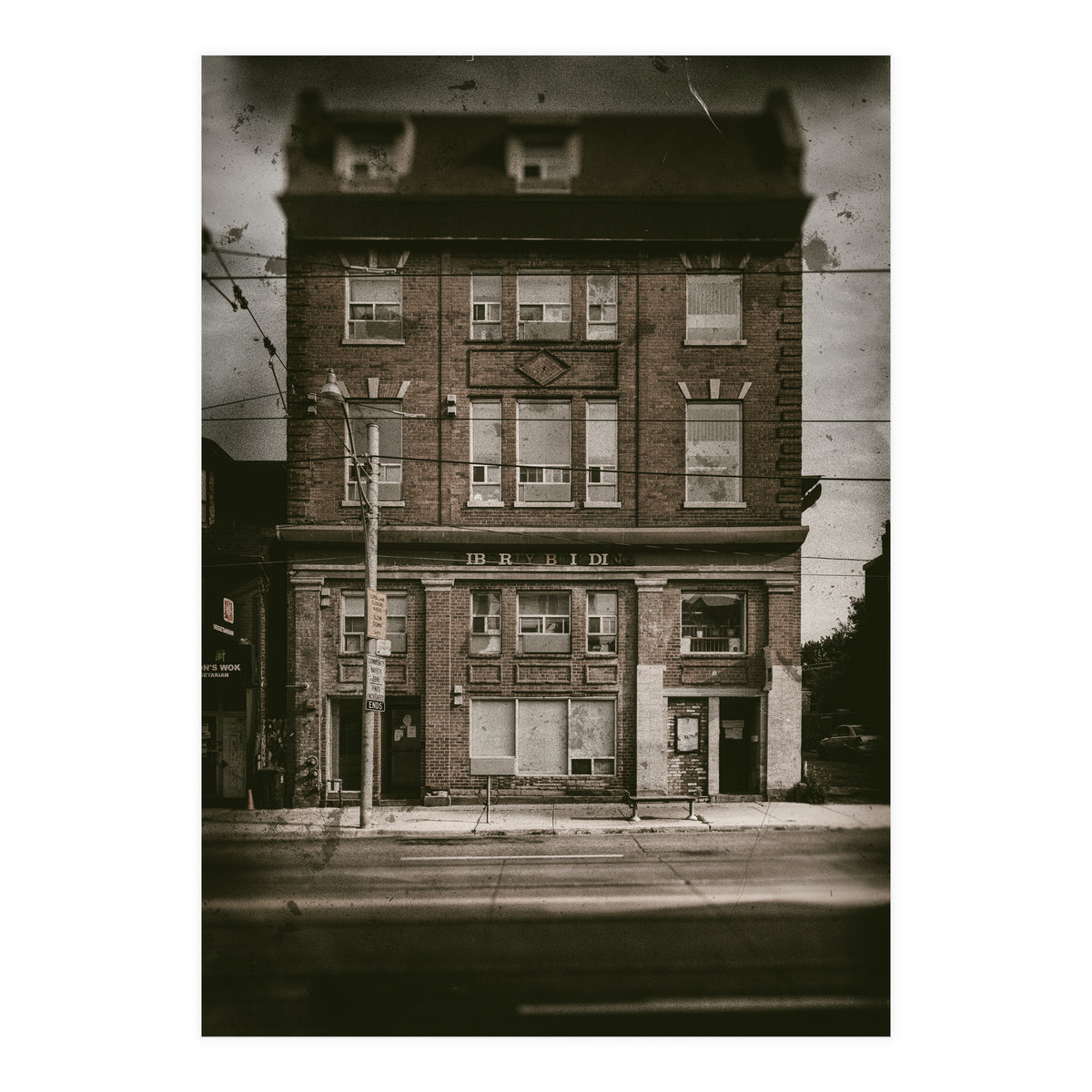 Liberty Building No 1 Old Film Version (Print Only)