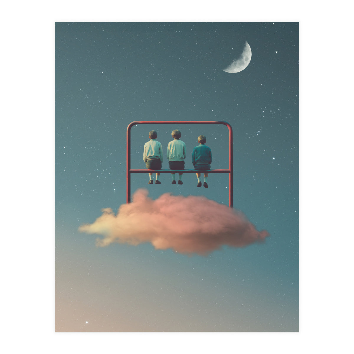 Where Childhood Floats (Print Only)