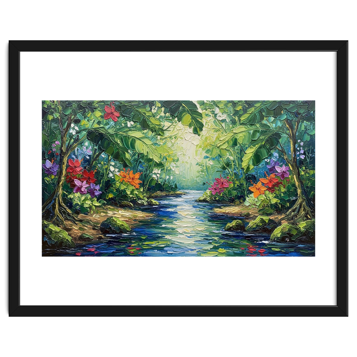 Tropical Jungle Oasis