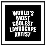 World's most coolest landscape artist thumbnail