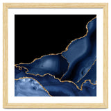 Navy & Gold Agate Texture 03 thumbnail