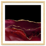 Burgundy & Gold Agate Texture 07 thumbnail