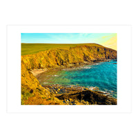 Devon cliffs (Print Only)