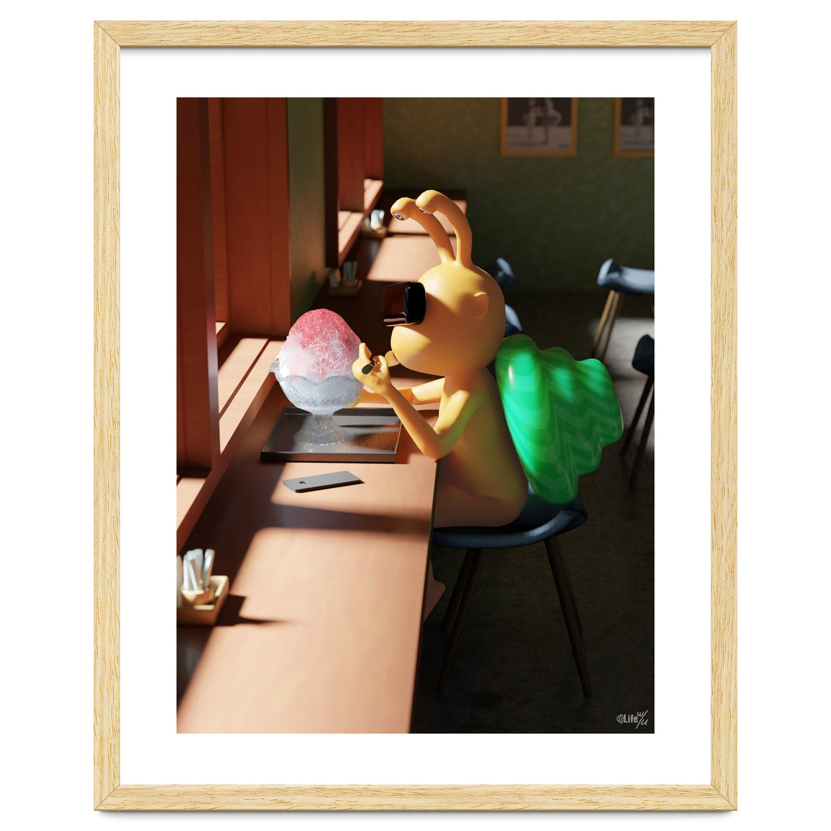 Kakigoori - Japanese Shaved Ice (Lwuba 044 Shaved Ice)