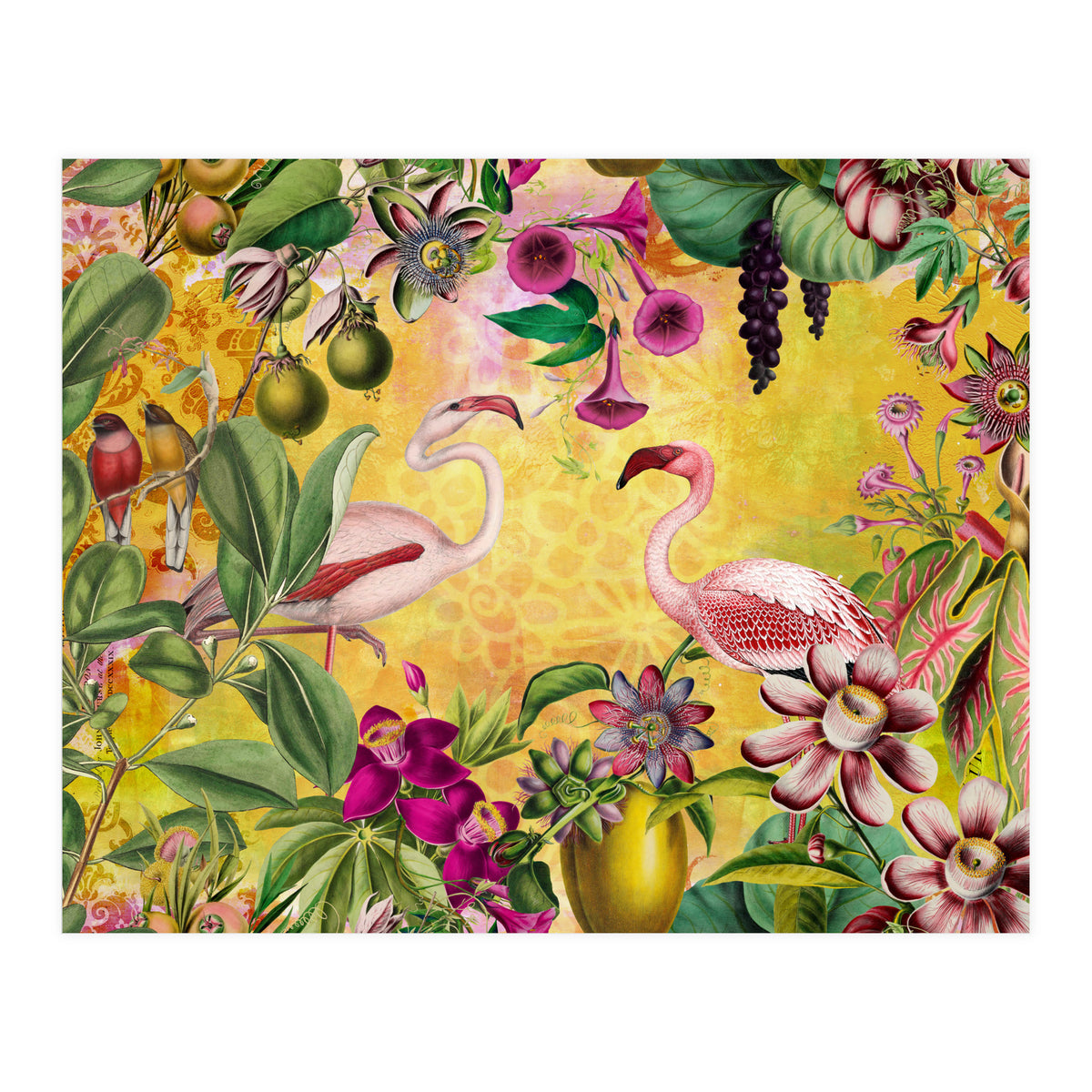 Flamingo Island (Print Only)