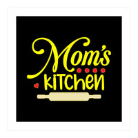 Moms Kitchen  (Print Only)