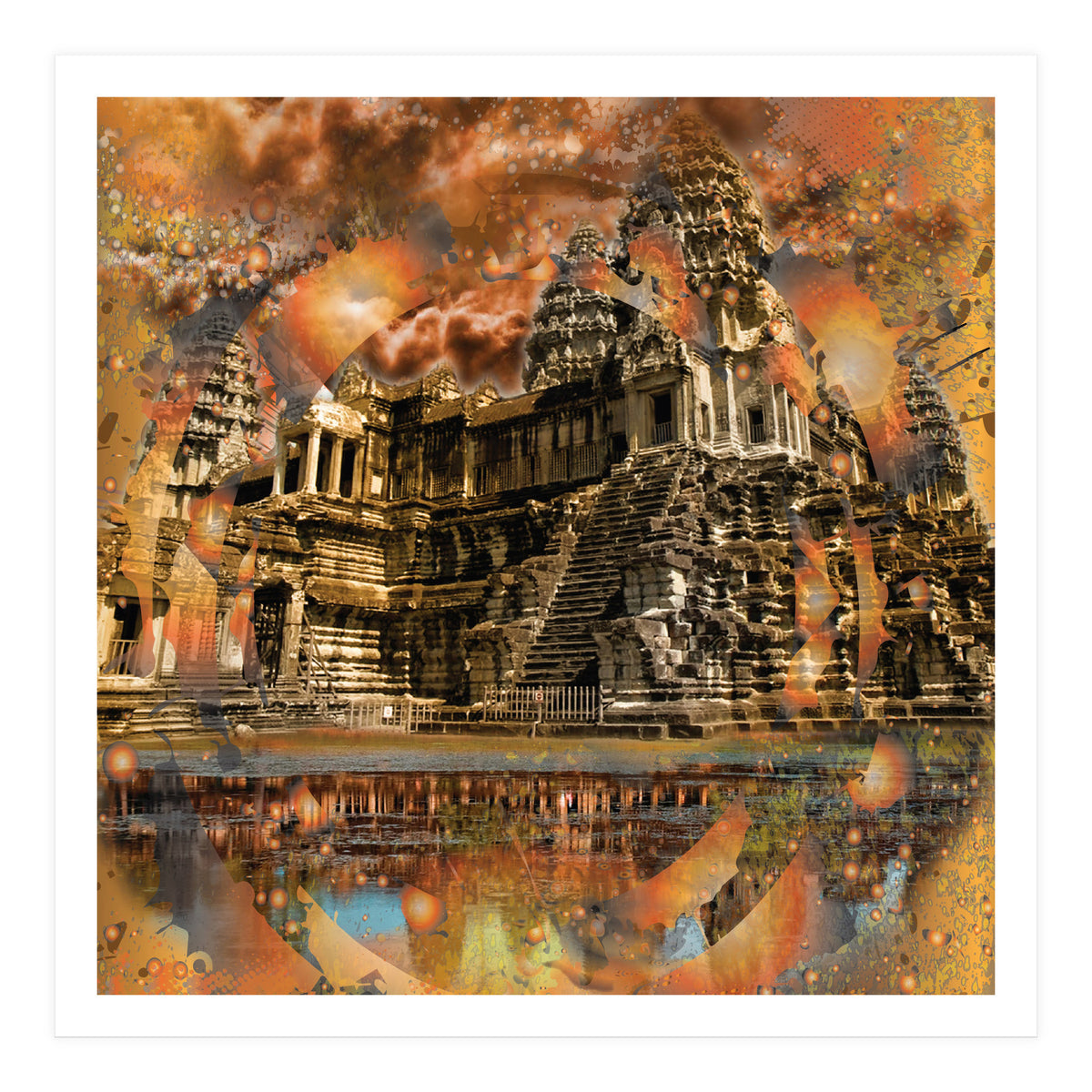 Ankgor Wat Temple (Print Only)