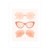 Sunglasses Retro Earth (Print Only)