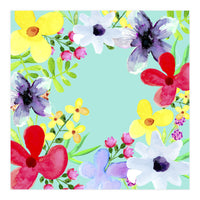 Floral Harmony (Print Only)