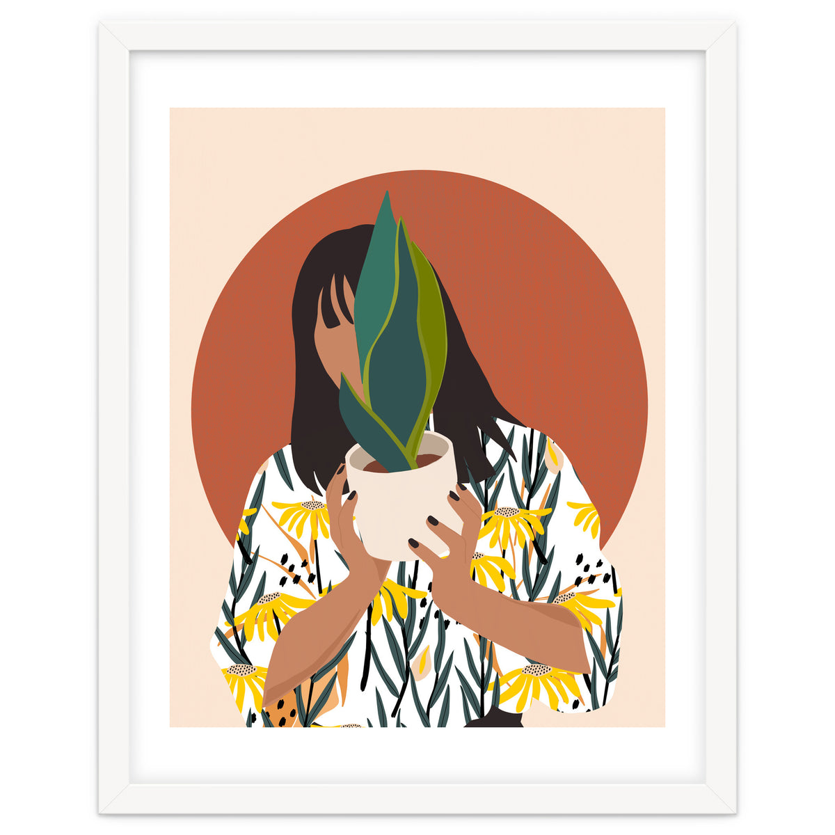 Plant Parent, Botanical Nature House Plants, Floral Bohemian Growth Positivity Care Rustic Garden