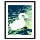 Self Reliance, Swan Birds Painting, Self Esteem Self Love Positivity, Proud Freedom Independence Wildlife Animals thumbnail