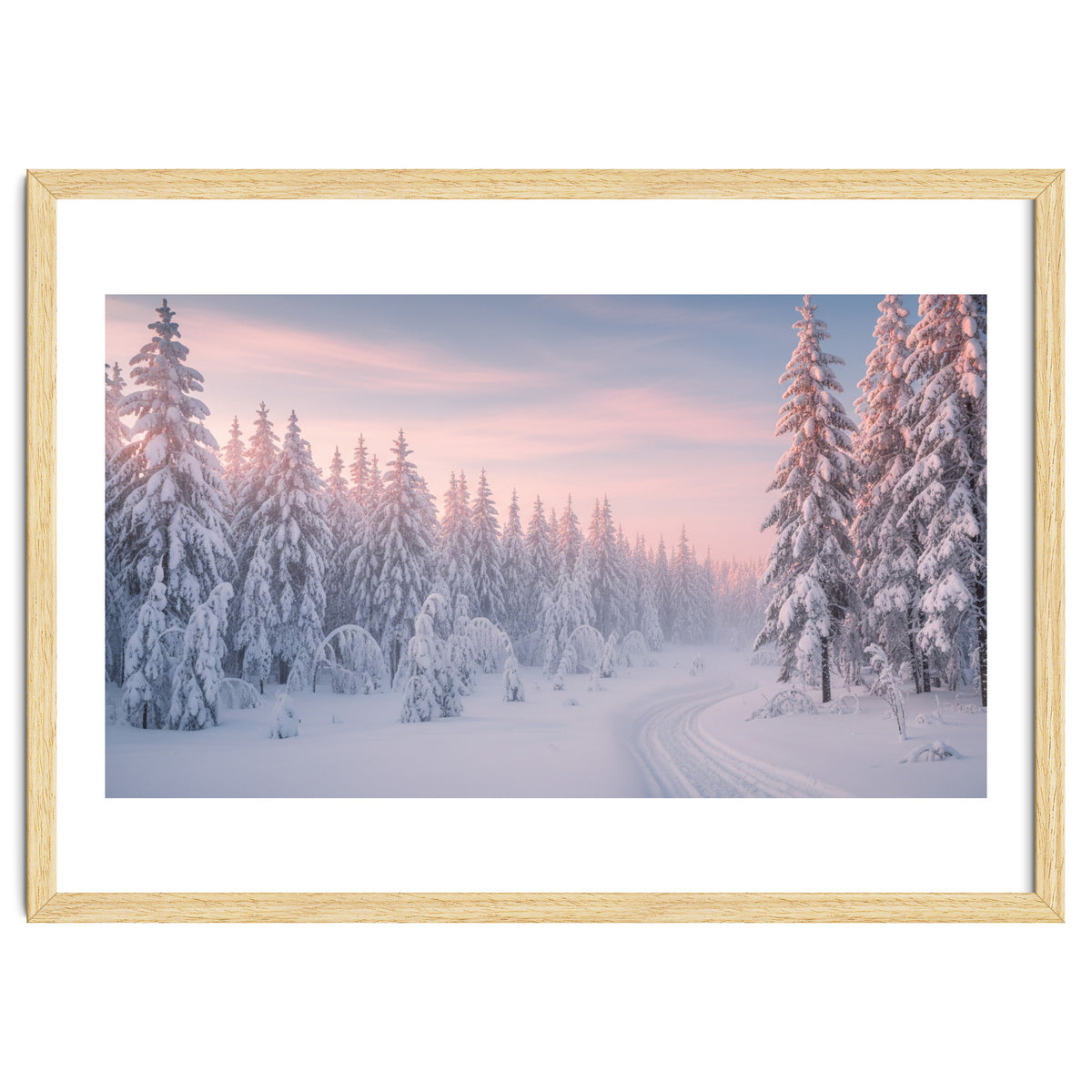 Winter’s Gentle Embrace
