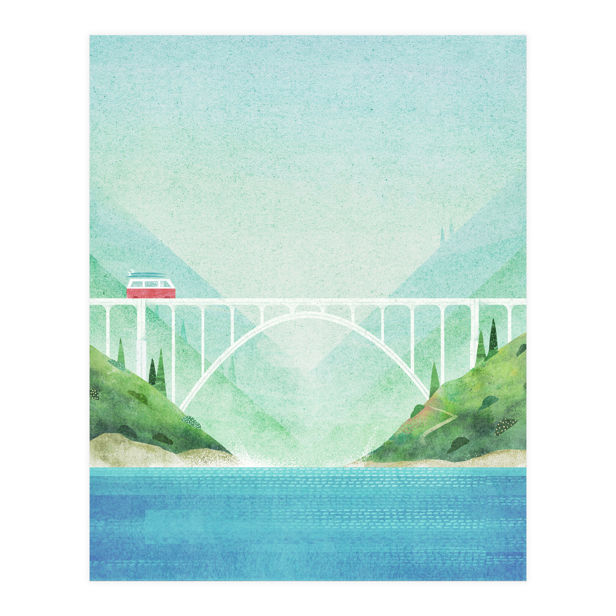 Campervan, Big Sur (Print Only)