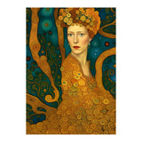 Artificial Masterworks - Klimt van Gogh (Print Only) thumbnail