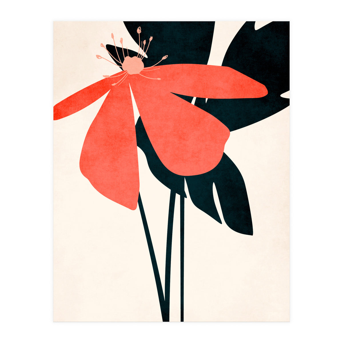 Thinking Of You   X (Print Only)