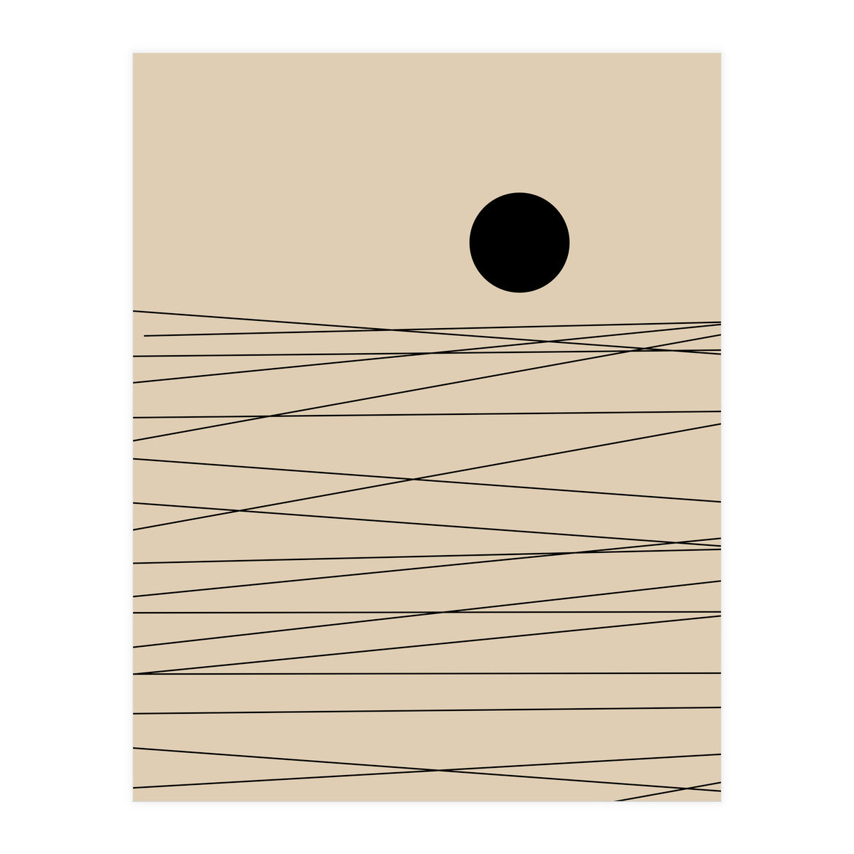 Minimal Landscape (Print Only)