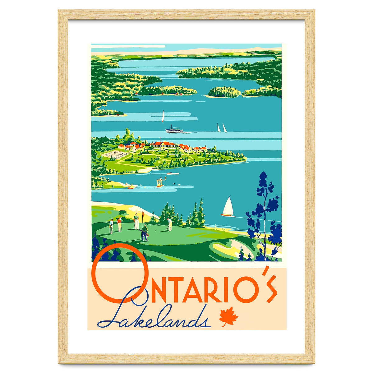 Ontario's Lakeland