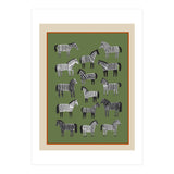 Striped Horses (Print Only) thumbnail