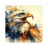 Soaring Eagle Spirit Portrait (Print Only) thumbnail