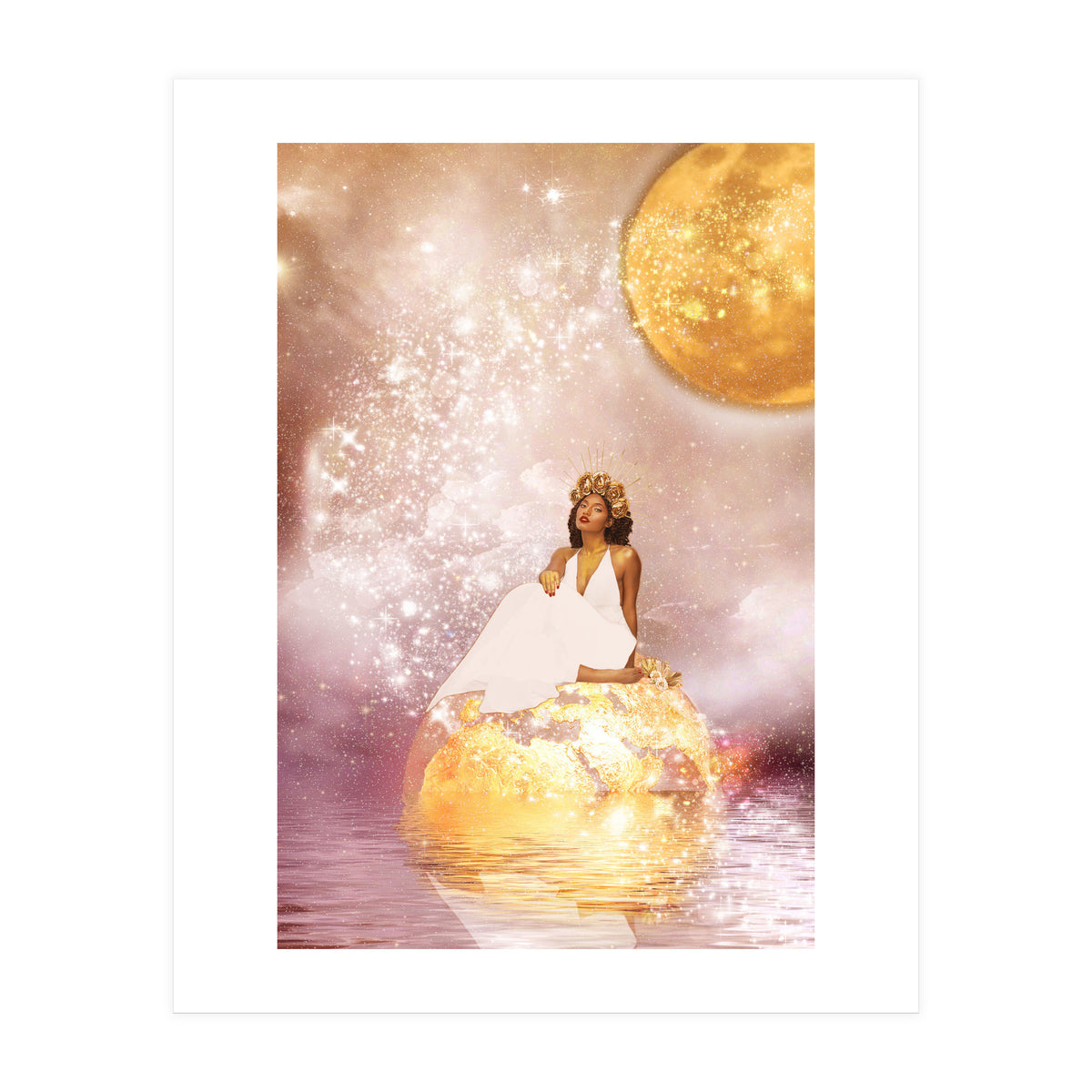 Mama African Goddess (Print Only)