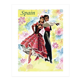 Spain, Dancing Couple (Print Only) thumbnail