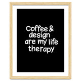 Coffee and design are my life therapy thumbnail