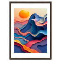 Sunset Over the Reef