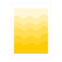 Yellow gradient design (Print Only)