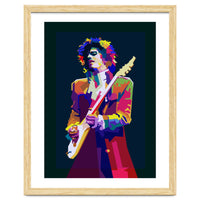 Prince Singer Musician Pop Art WPAP