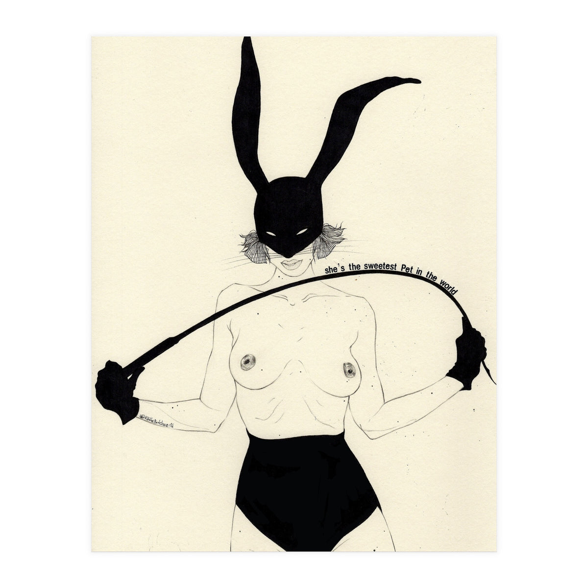 Under Your Thumb (Print Only)