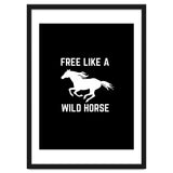 Free like a wild horse thumbnail