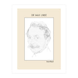 Dr Max Linde – Edvard Munch (ascii Art) (Print Only) thumbnail