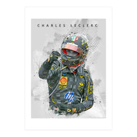 Charles Leclerc (Print Only)