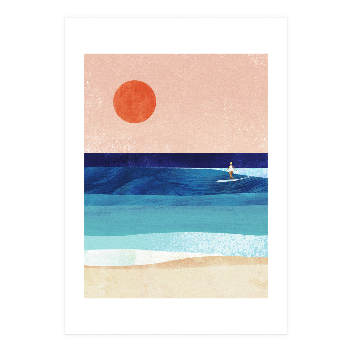 Surf Girl IV (Print Only)